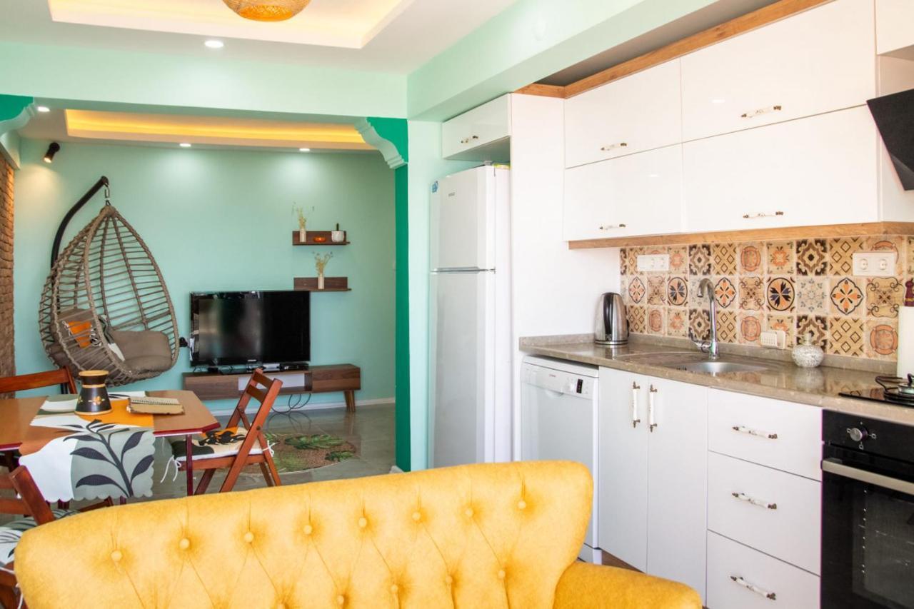 Flat With Great View And Central Location In Konak 伊兹密尔 外观 照片