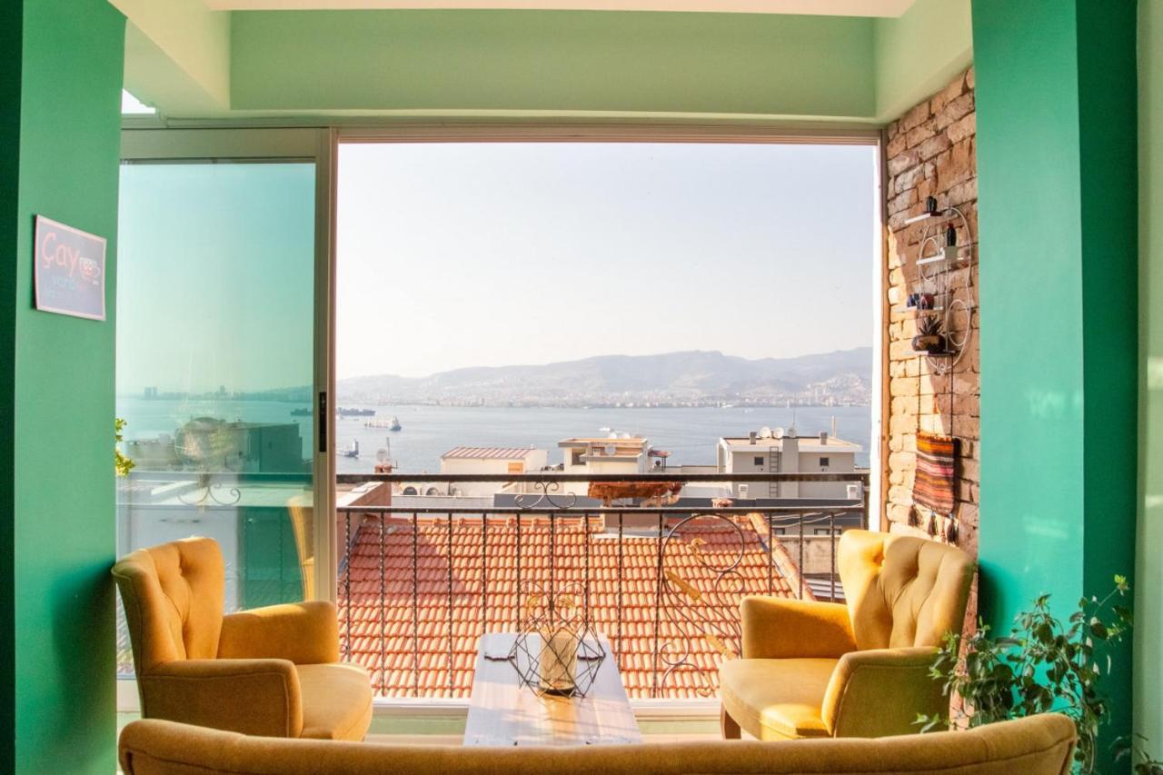 Flat With Great View And Central Location In Konak 伊兹密尔 外观 照片