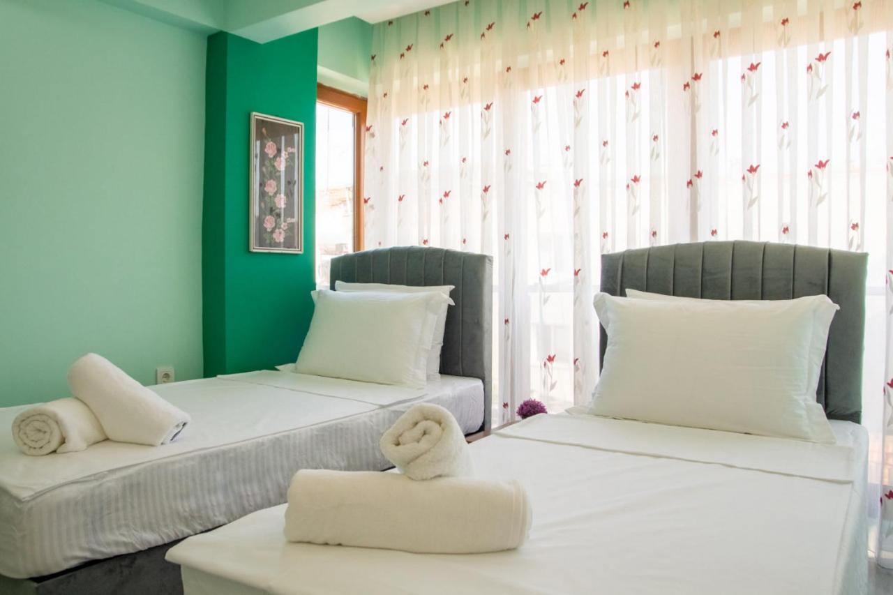 Flat With Great View And Central Location In Konak 伊兹密尔 外观 照片