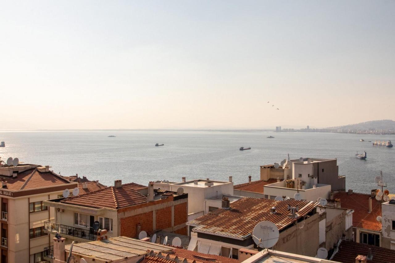 Flat With Great View And Central Location In Konak 伊兹密尔 外观 照片